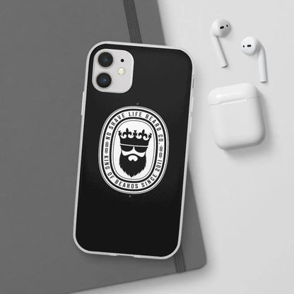 KING OF BEARDS Black Durable Phone Case|Phone Case