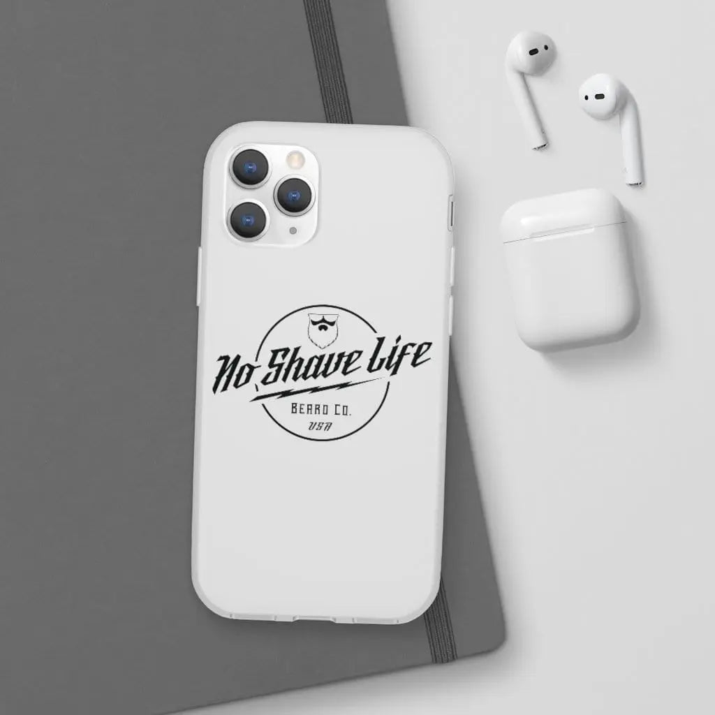 No Shave Life Crate White Durable Phone Case|Phone Case