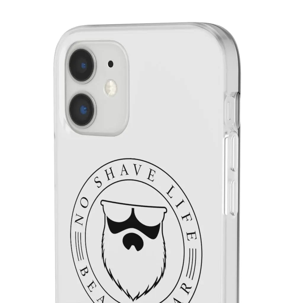 SEAL OF BEARD White Durable Phone Case|Phone Case