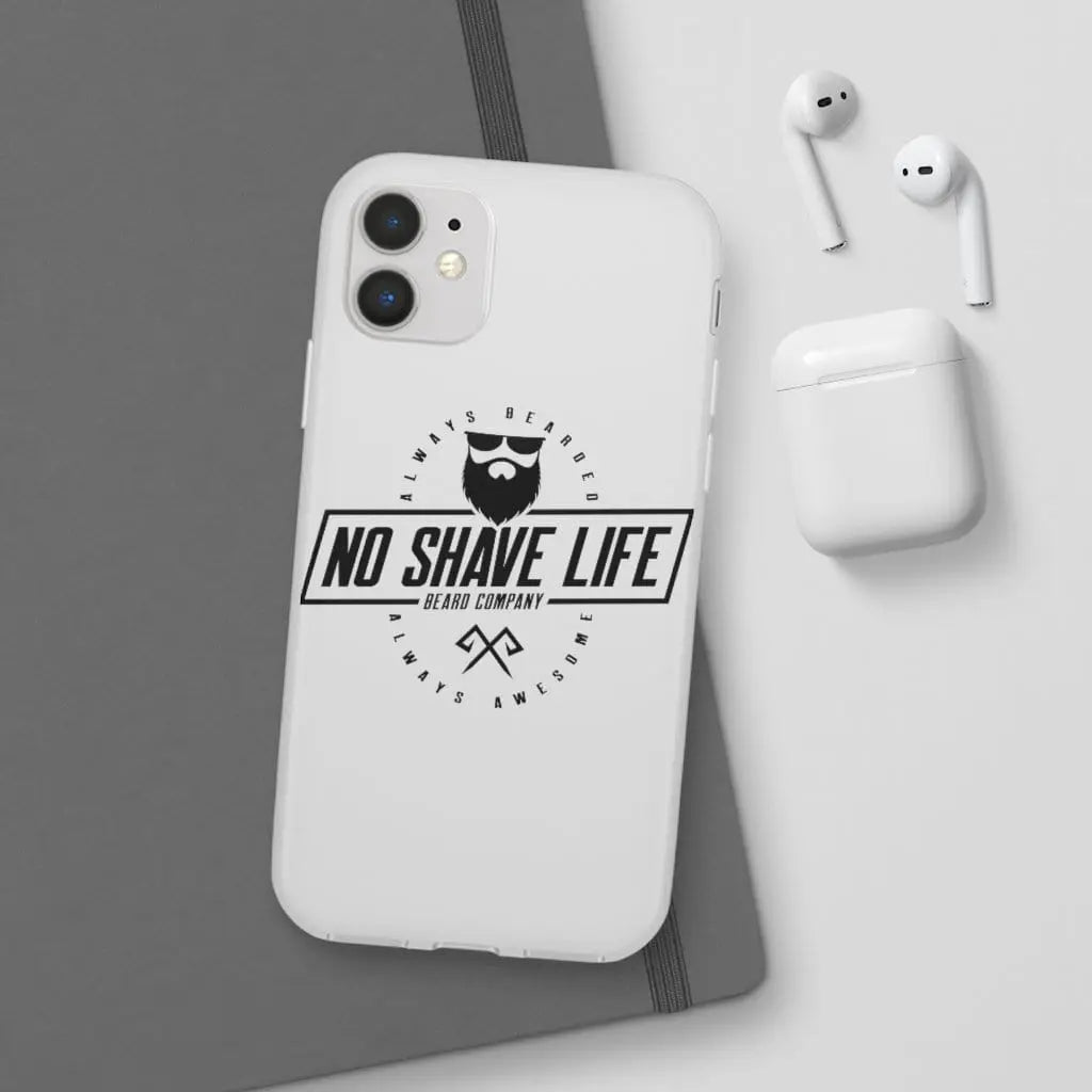 Always Bearded White Durable Phone Case|Phone Case