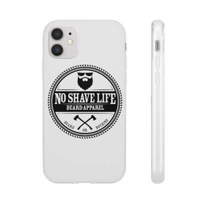 Circle Axe White Durable Phone Case|Phone Case