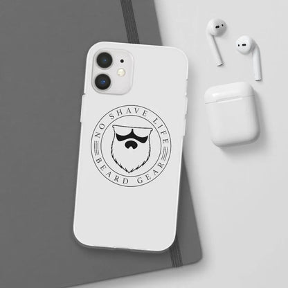 SEAL OF BEARD White Durable Phone Case|Phone Case