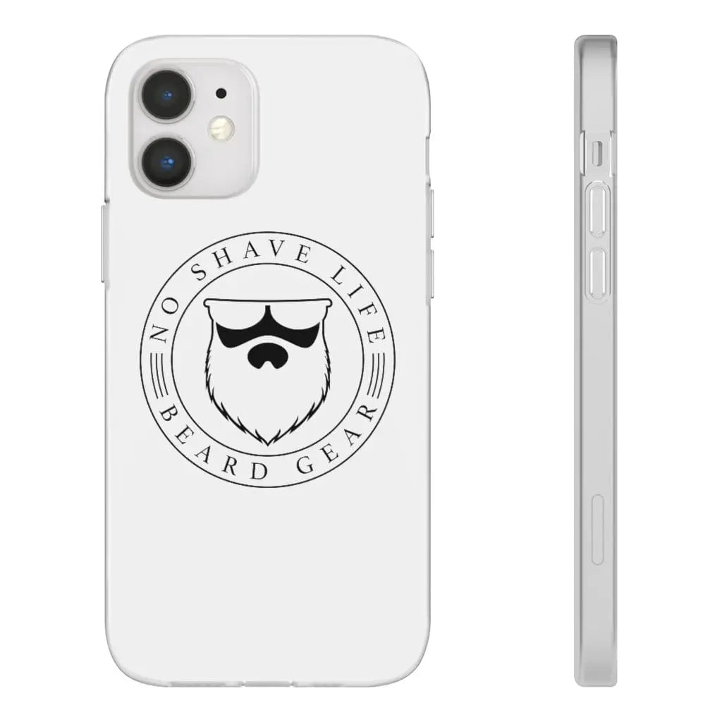 SEAL OF BEARD White Durable Phone Case|Phone Case