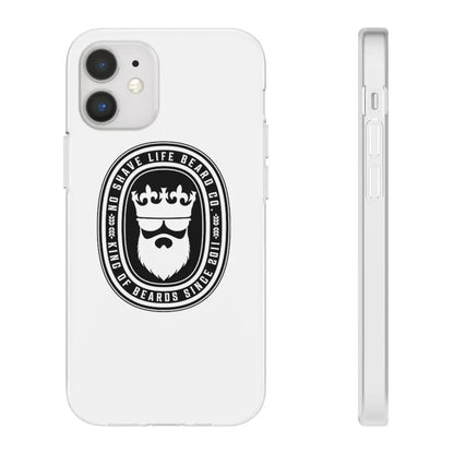 KING OF BEARDS White Durable Phone Case|Phone Case