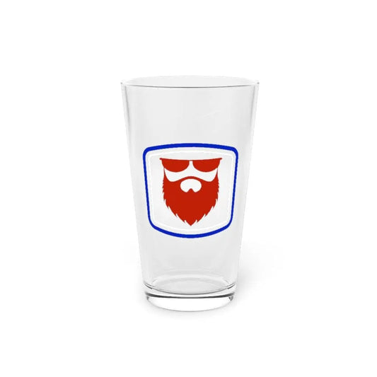 The OG Beard 2.0 Pint Glass|Pint Glass