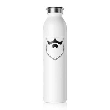 No Shave Life Beard Slim Water Bottle|Tumblers