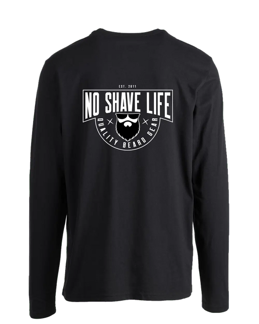 NSL Badge Black Long Sleeve Shirt|Long Sleeve Shirt