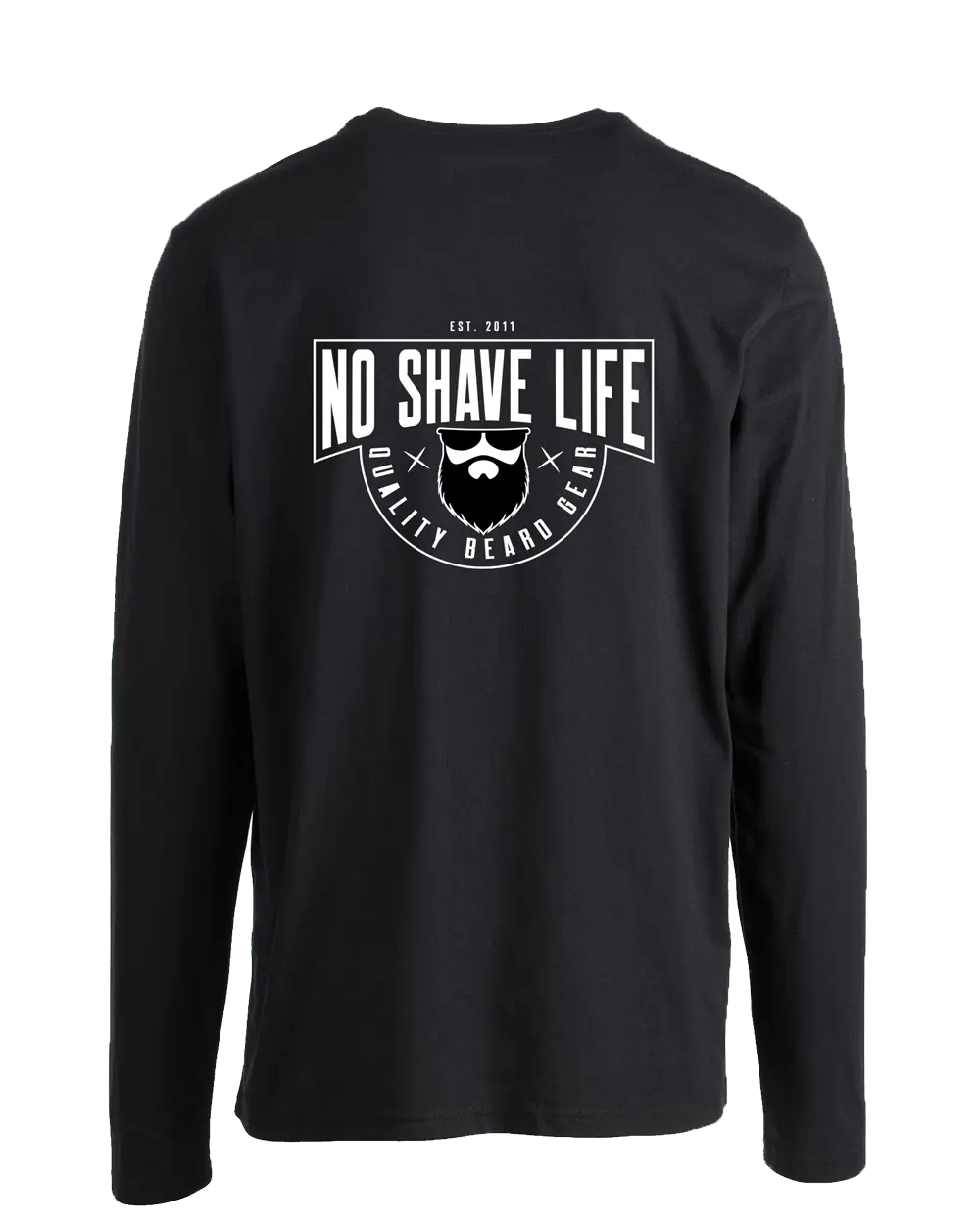 NSL Badge Black Long Sleeve Shirt