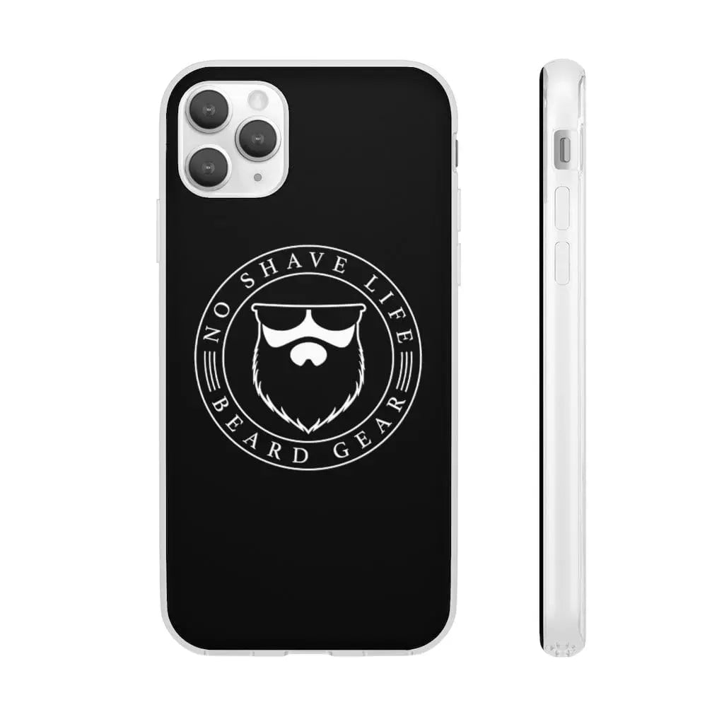 SEAL OF BEARD Black Durable Phone Case|Phone Case