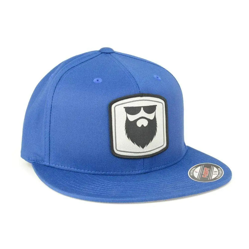 NSL Beard Gear FlexFit - Royal Blue|Hat