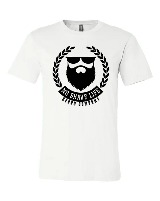 Bearded Victory White T-Shirt|T-Shirt