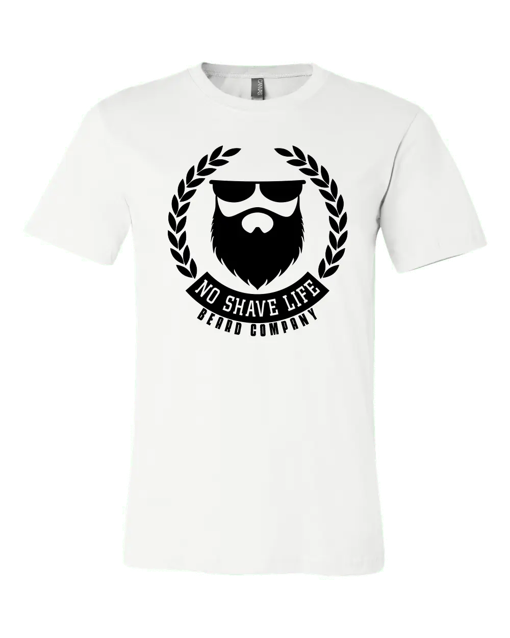 Bearded Victory White T-Shirt|T-Shirt