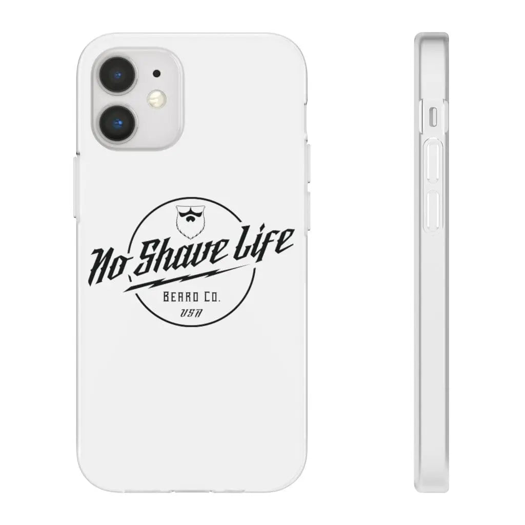 No Shave Life Crate White Durable Phone Case|Phone Case