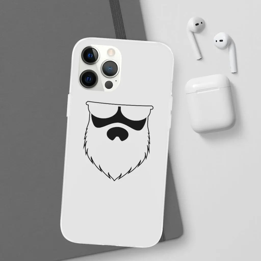 OG Dark Heather White Durable Phone Case|Phone Case