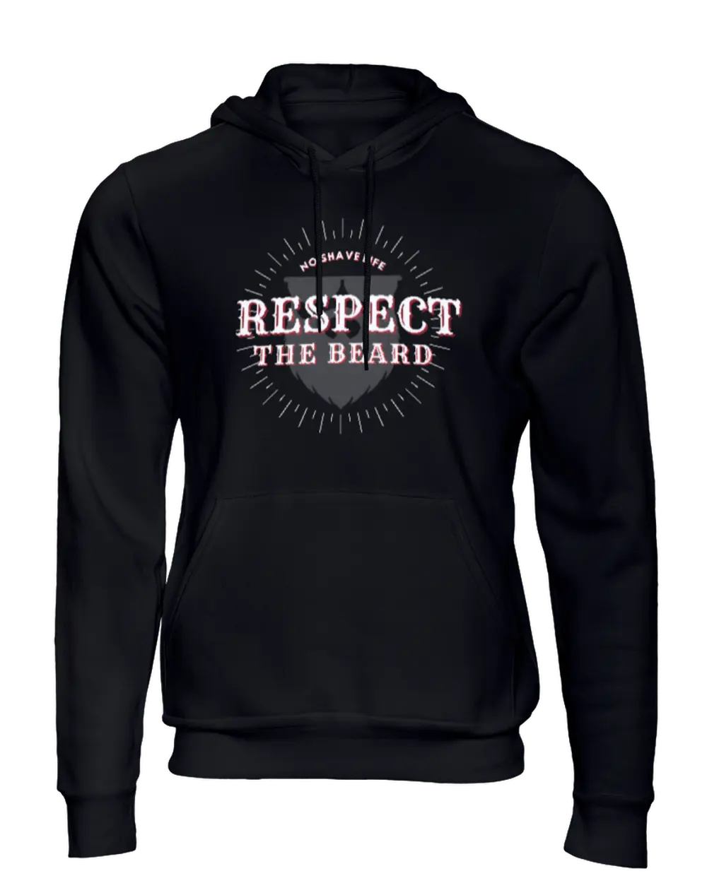 Respect the Beard Men's Hoodie|Hoodie