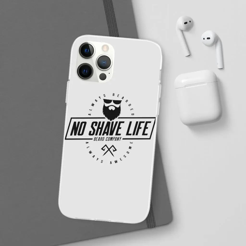 Always Bearded White Durable Phone Case|Phone Case