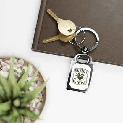 Enemy of the Shave Keyring|Keyring