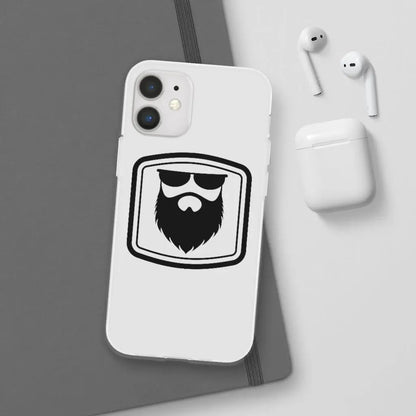 The OG Beard 2.0 White Durable Phone Case|Phone Case