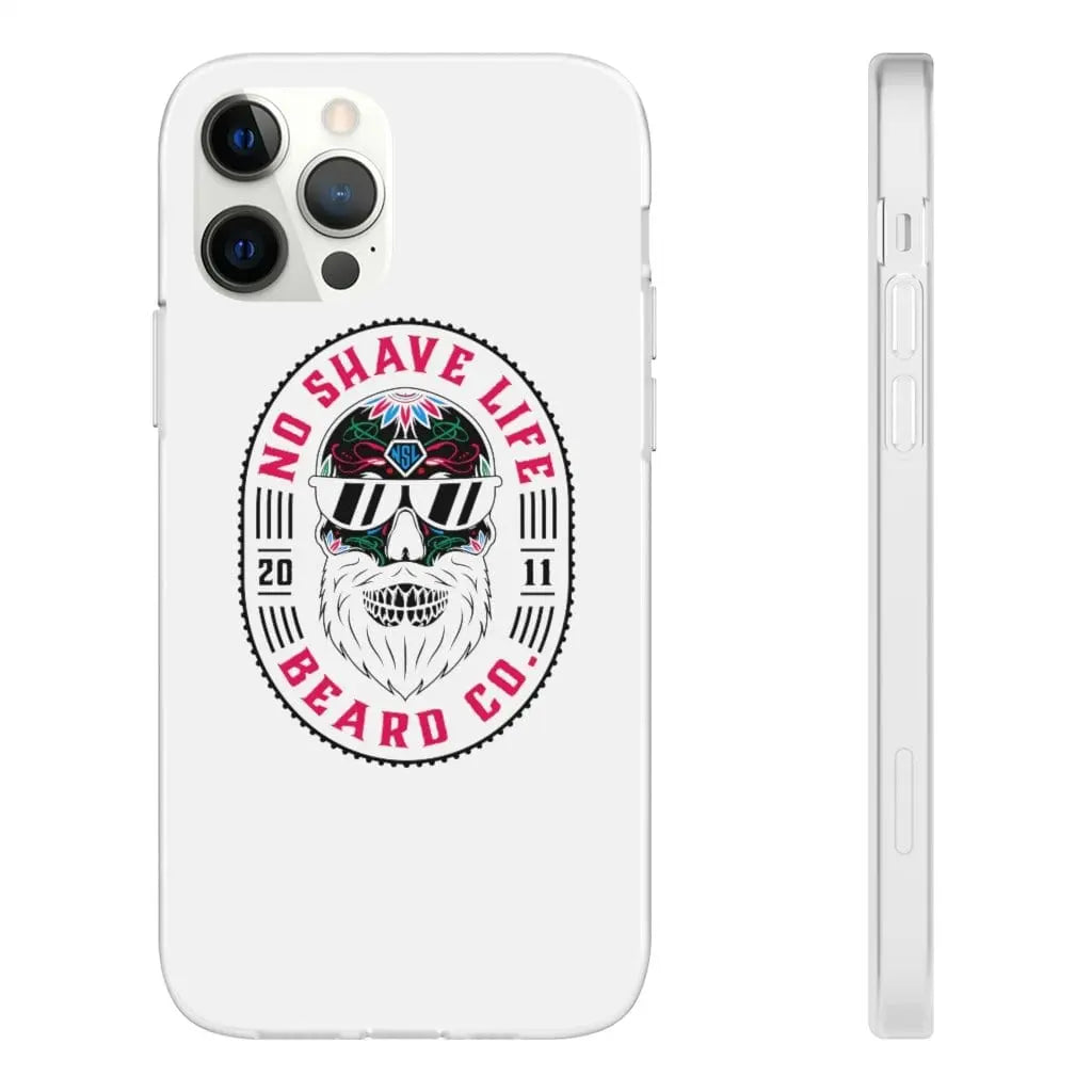 Sugar Skull White Durable Phone Case|Phone Case