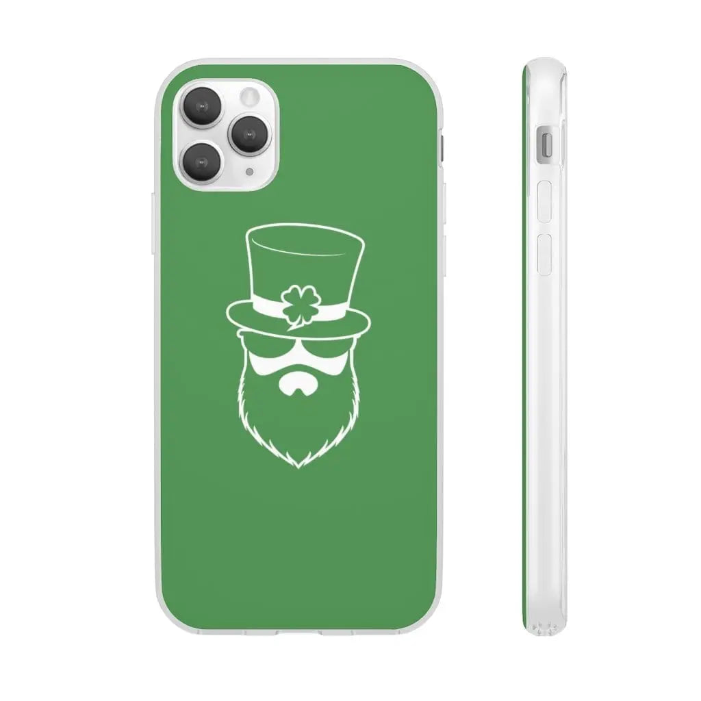 Saint Beard Green Durable Phone Case|Phone Case