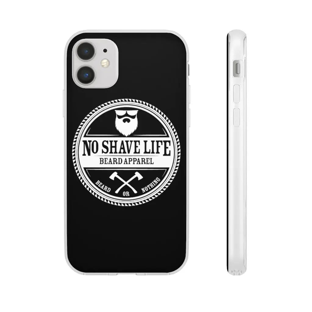 Circle Axe Black Durable Phone Case|Phone Case