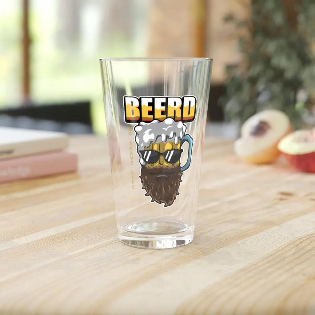 NSL Beerd Pint Glass|Pint Glass