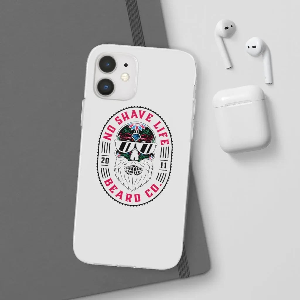 Sugar Skull White Durable Phone Case|Phone Case