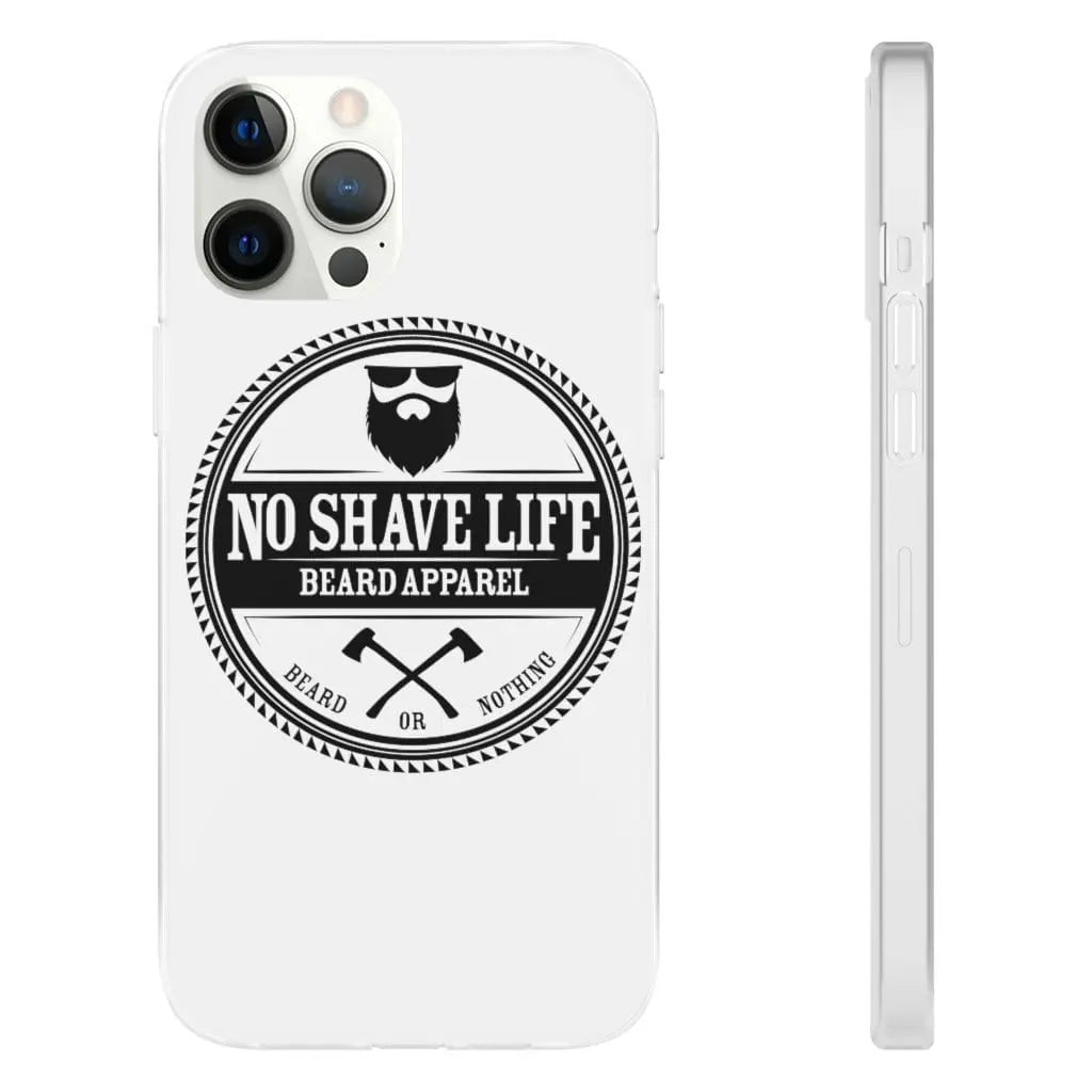 Circle Axe White Durable Phone Case|Phone Case