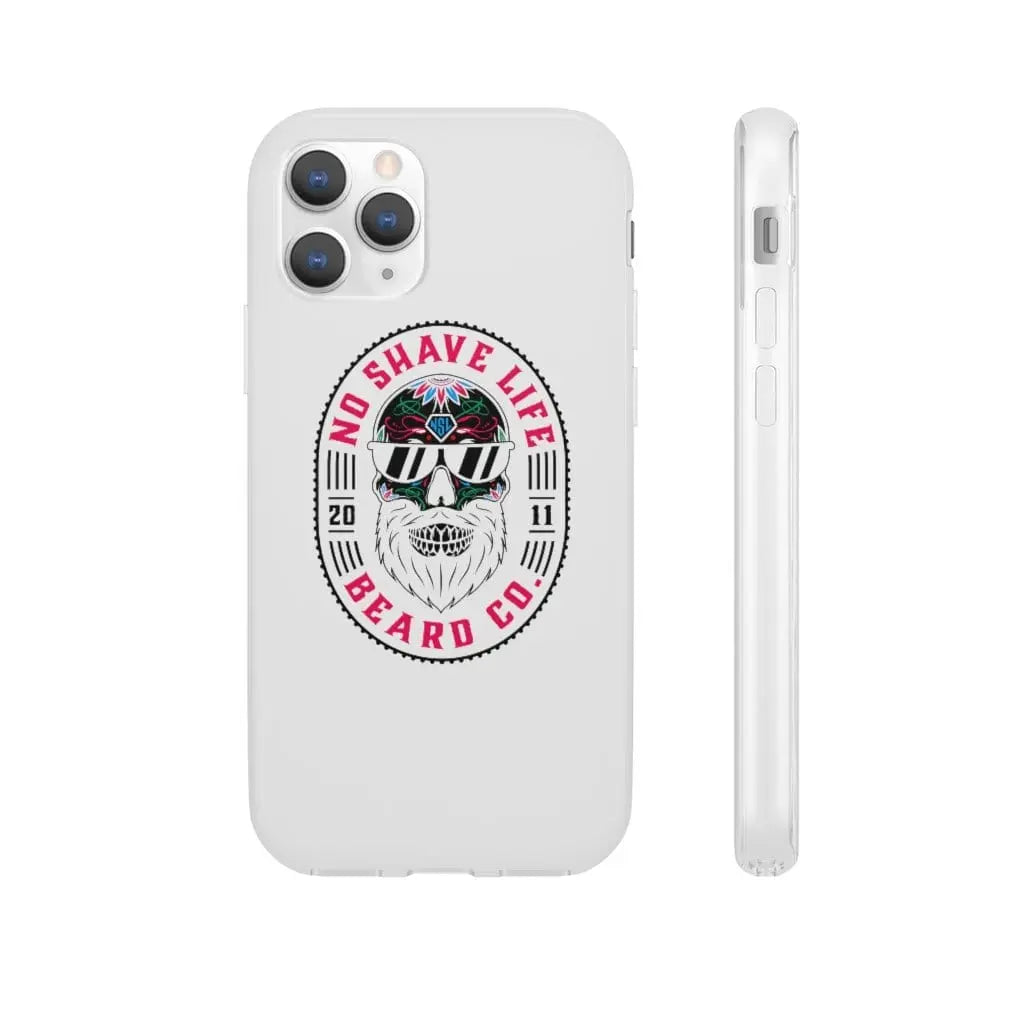 Sugar Skull White Durable Phone Case|Phone Case