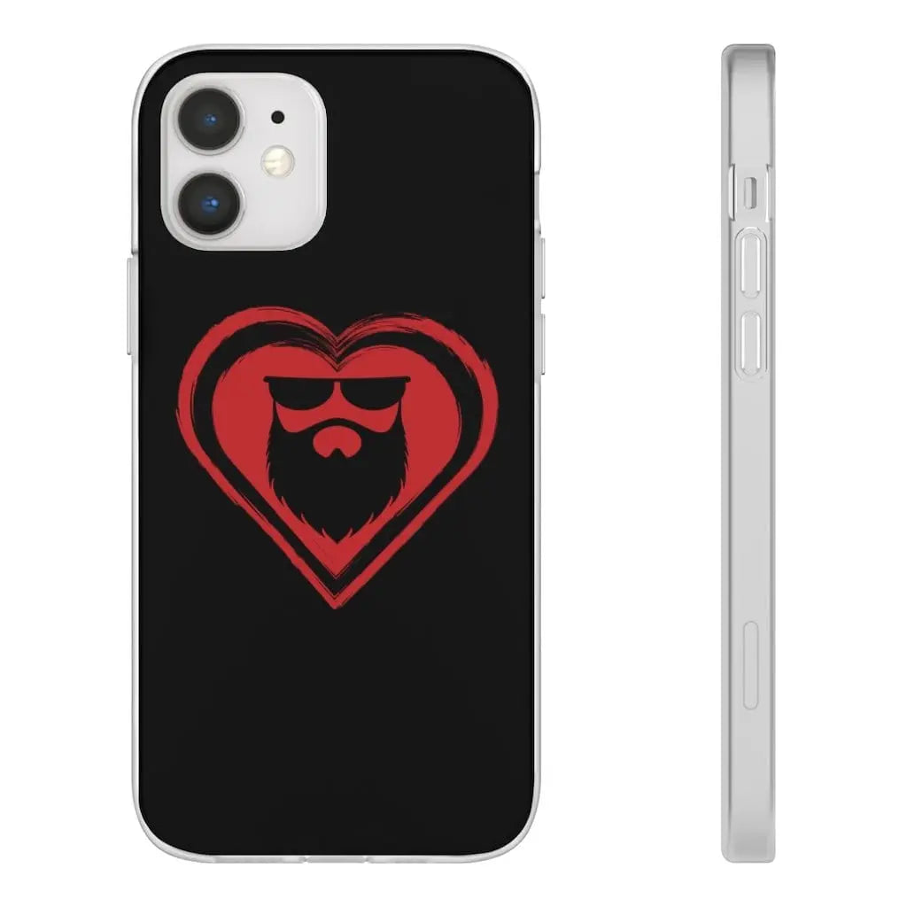 Beard Love Black Durable Phone Case