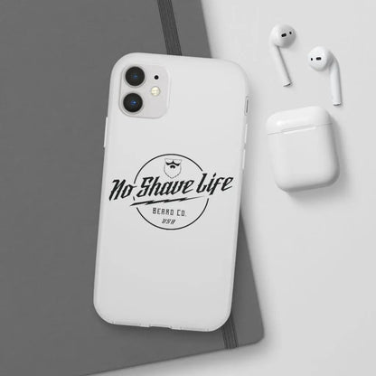 No Shave Life Crate White Durable Phone Case|Phone Case