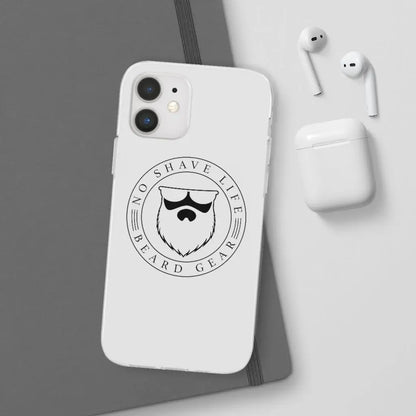 SEAL OF BEARD White Durable Phone Case|Phone Case