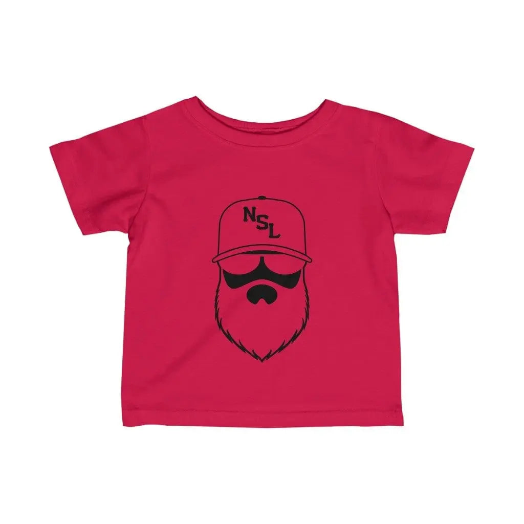 No Shave Life Beard League Baby Infant T-Shirt|Baby T-Shirt