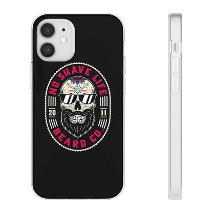 Sugar Skull Black Durable Phone Case|Phone Case