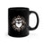 Forever Bearded NSL Black Ceramic Coffee Mug