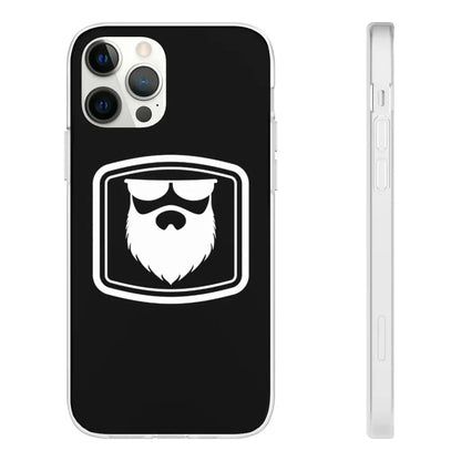 The OG Beard 2.0 Black Durable Phone Case|Phone Case