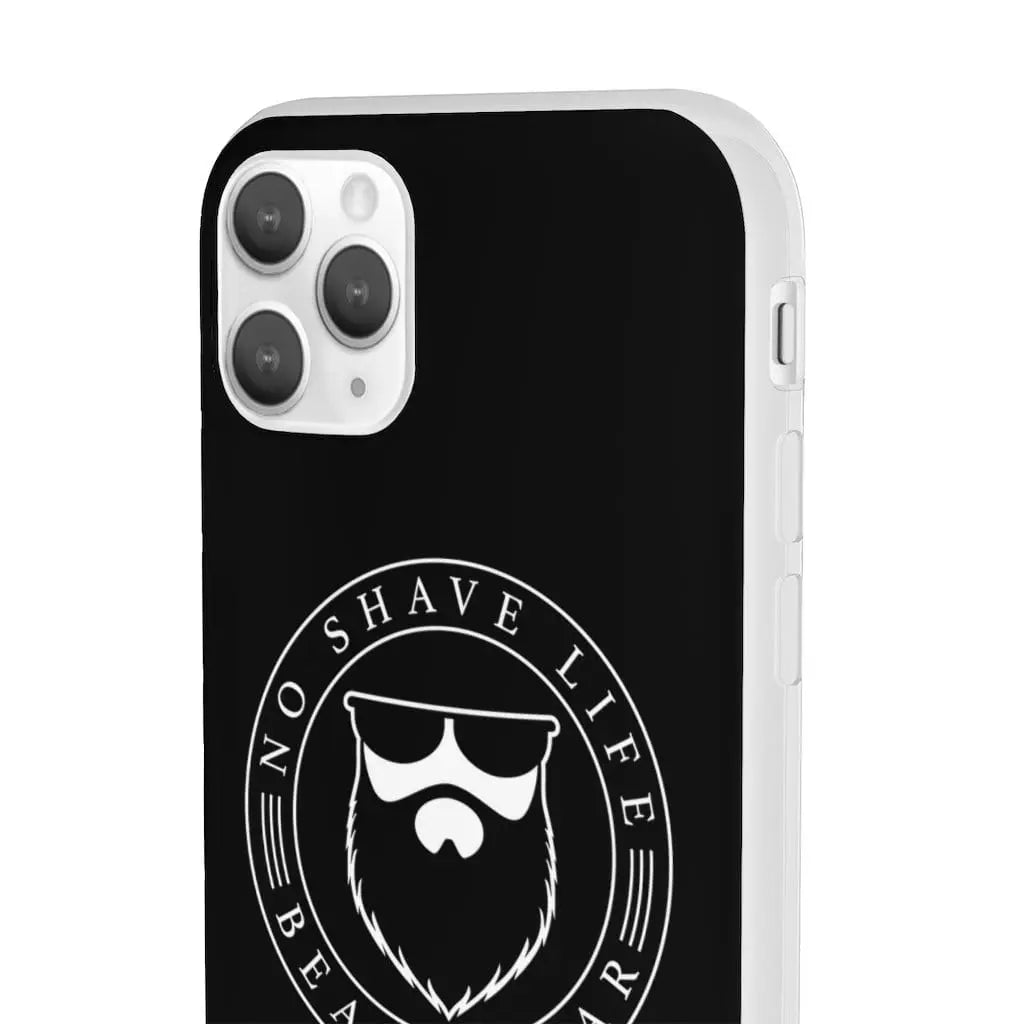 SEAL OF BEARD Black Durable Phone Case|Phone Case