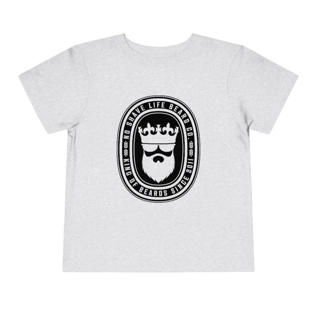 King of Beards Toddler T-Shirt|Toddler T-Shirt