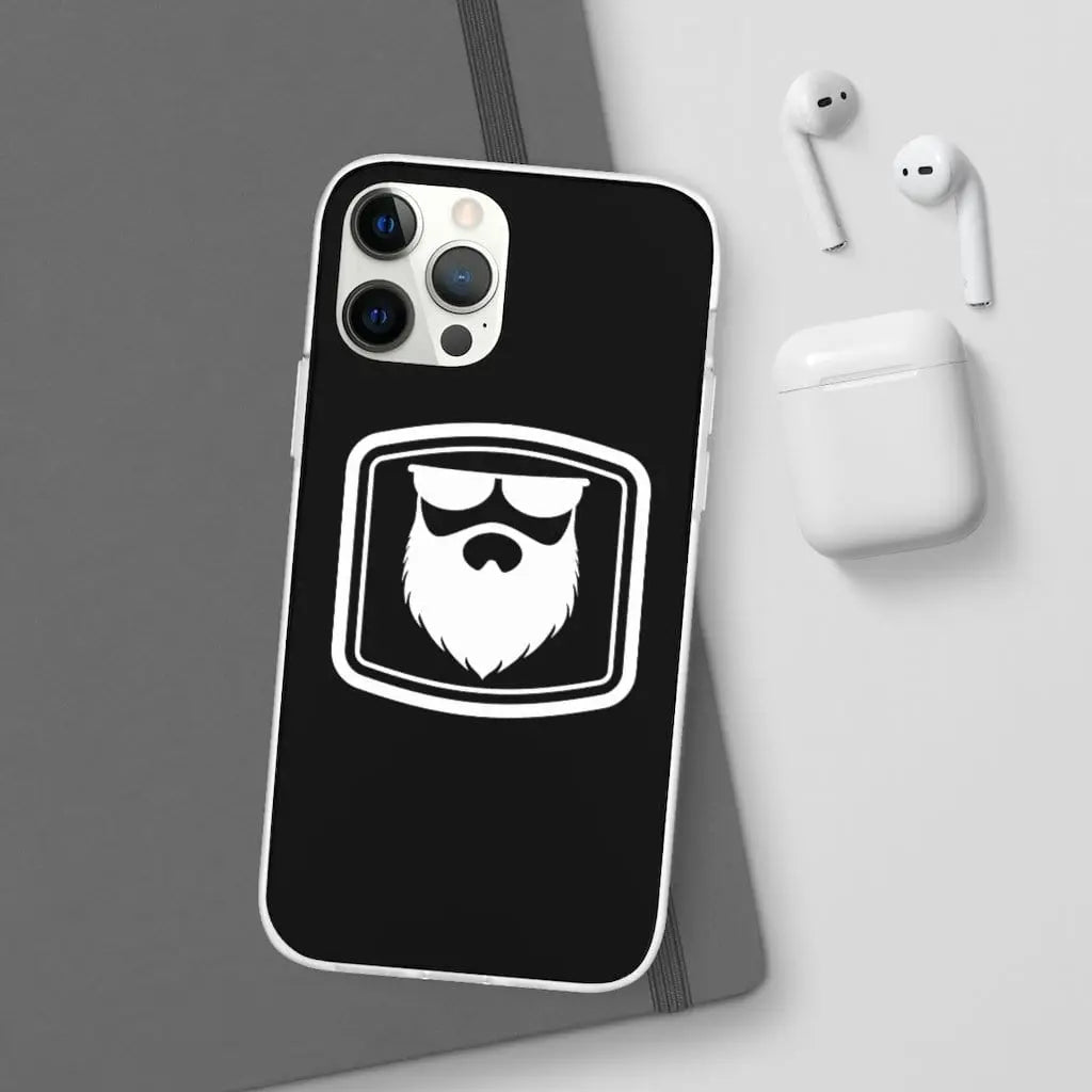 The OG Beard 2.0 Black Durable Phone Case|Phone Case