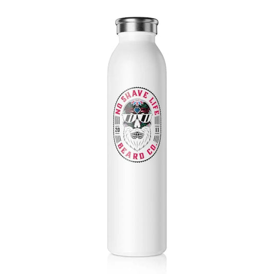 Sugar Skull Slim Water Bottle|Tumblers