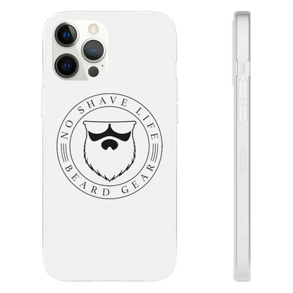 SEAL OF BEARD White Durable Phone Case|Phone Case