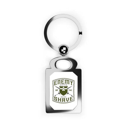 Enemy of the Shave Keyring|Keyring