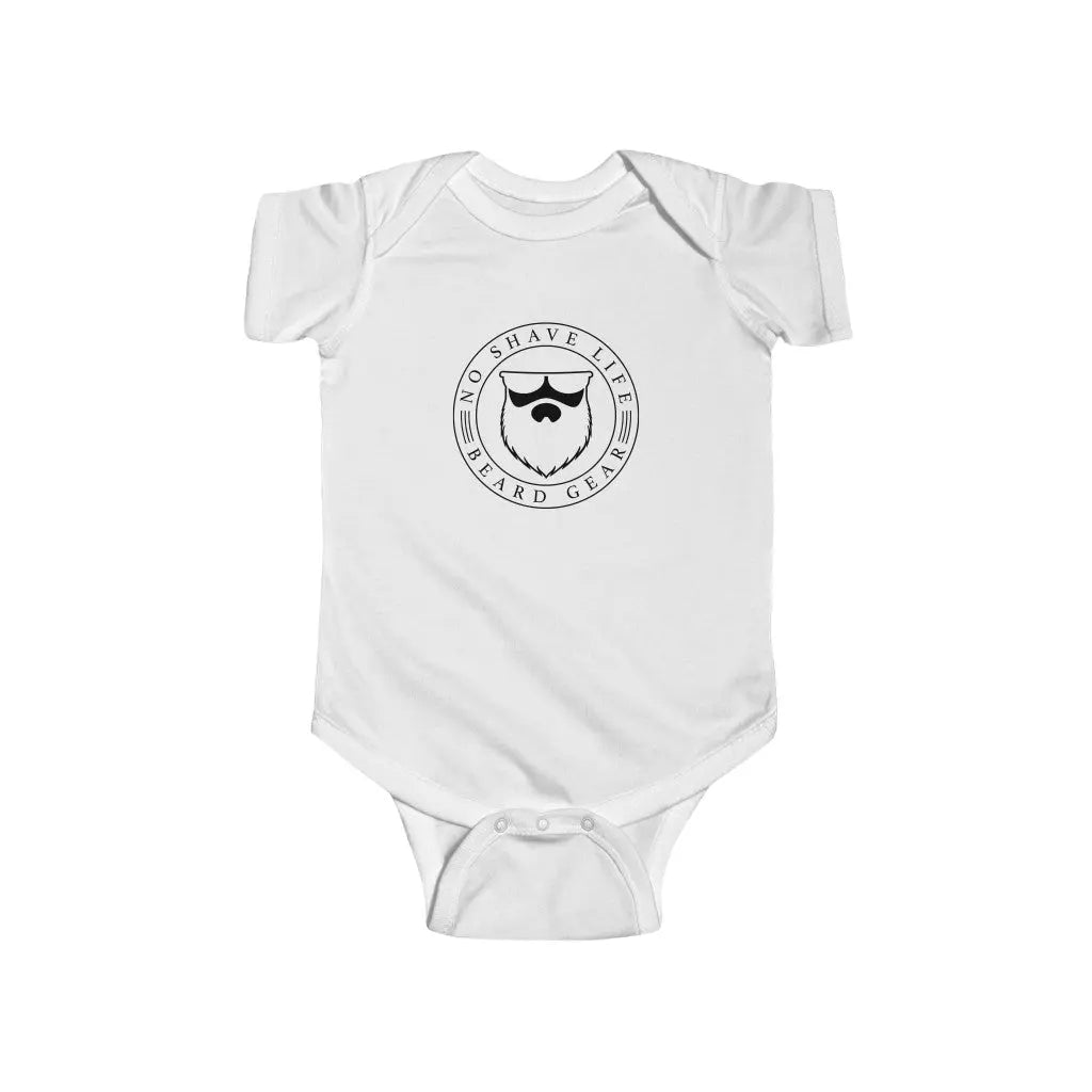 SEAL OF BEARD Baby Infant Bodysuit Onesie|Baby Onesie