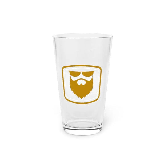 The OG Beard 2.0 Pint Glass|Pint Glass