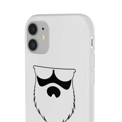 OG Dark Heather White Durable Phone Case|Phone Case