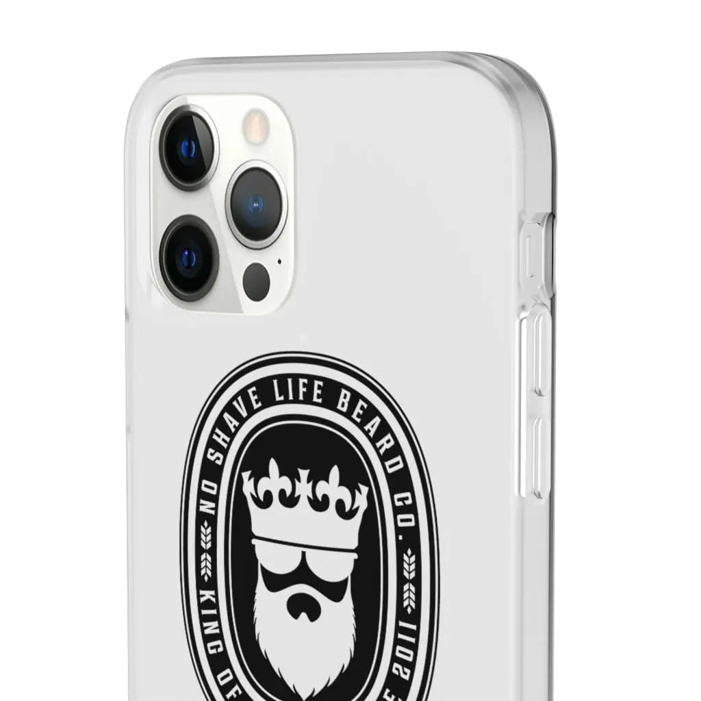 KING OF BEARDS White Durable Phone Case|Phone Case