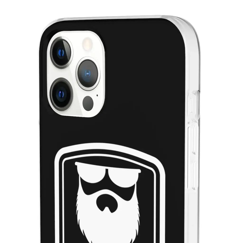 The OG Beard 2.0 Black Durable Phone Case|Phone Case