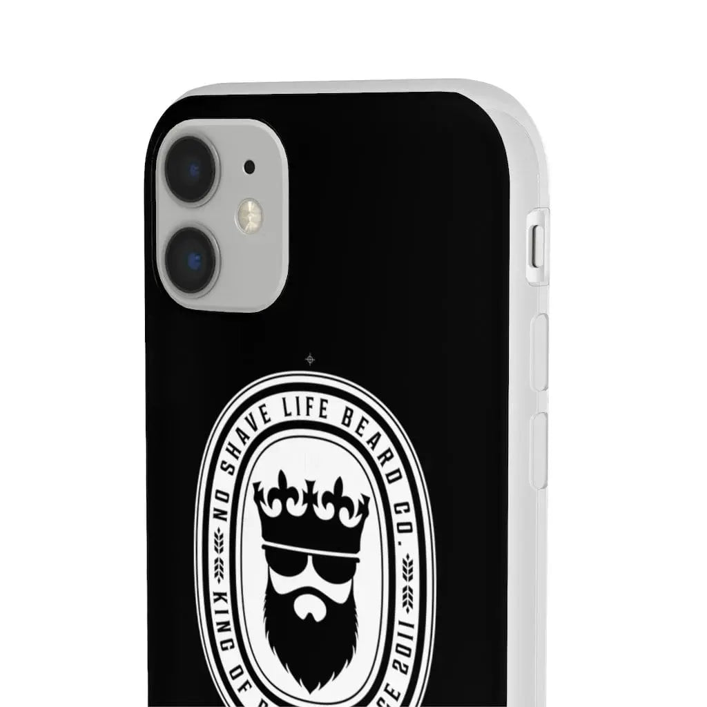 KING OF BEARDS Black Durable Phone Case|Phone Case