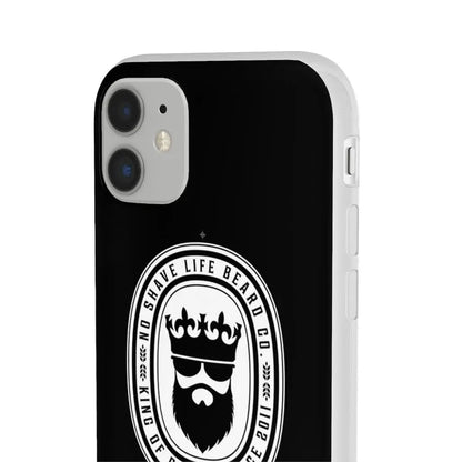 KING OF BEARDS Black Durable Phone Case|Phone Case