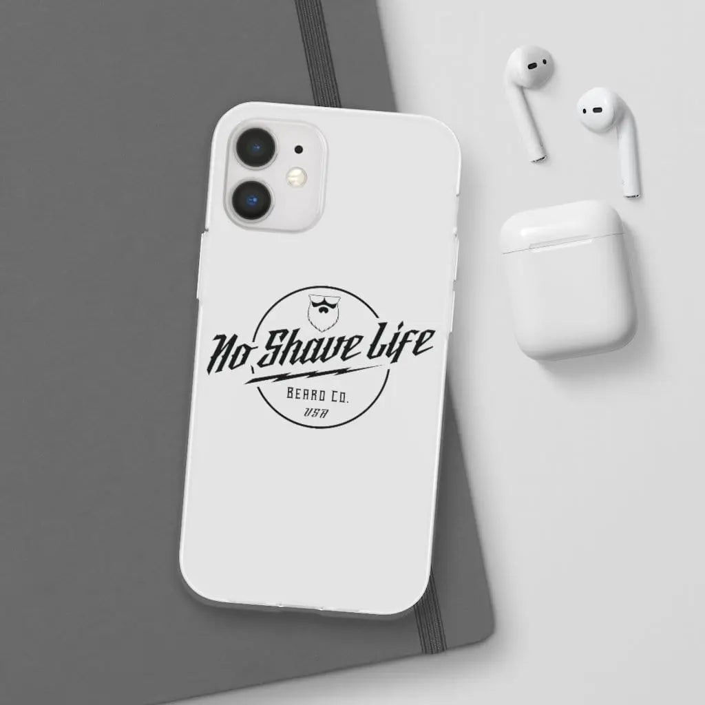 No Shave Life Crate White Durable Phone Case|Phone Case